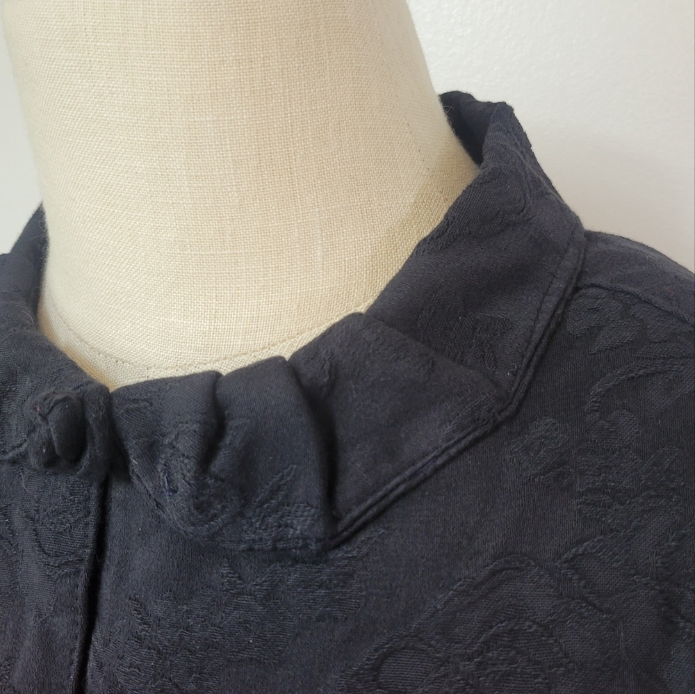 Chinese Embroidered Cropped Jacket - Picture 11 of 15